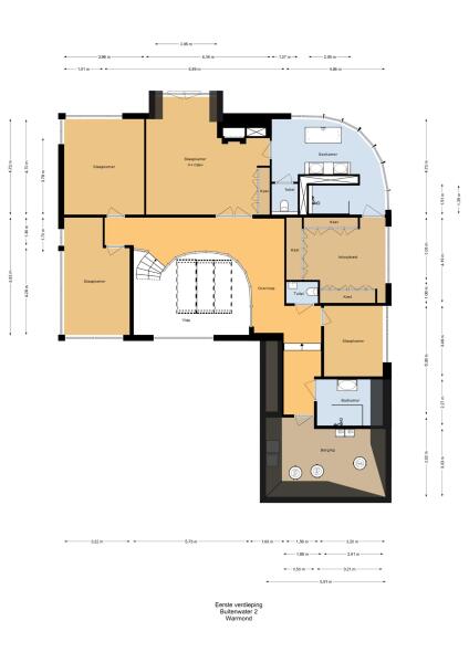 Floor Plan 2 - Buitenwater 2