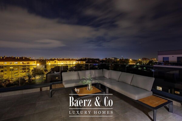 photo 15 Zagreb, an exclusive and luxurious penthouse with a large terrace and a garage of 250 m2