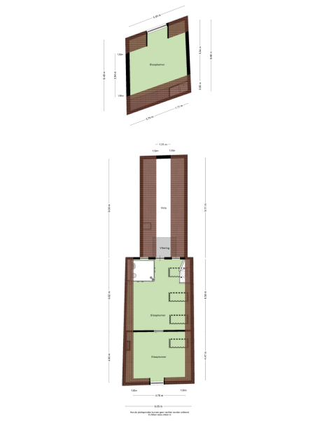 Floor Plan 5 - Nieuwe Rijn 17
