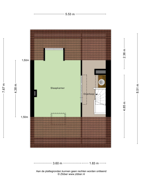 Floor Plan 3 - Rodenrijseweg 349