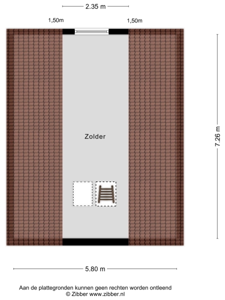 Floor Plan 5 - Nesdijk 25