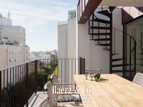 photo 2 Brand-new modern penthouse with expansive terraces and open views in Santa Catalina