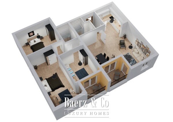 photo 9 Cozy Apartment in a New Project in Bar