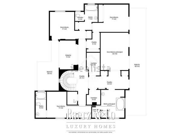 Floor Plan 3 - Miralpeix, Can Girona 
