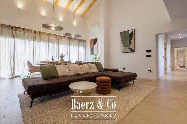 photo 29 Istria, Kaštelir, Labinci, Modern villa in Istrian style with panoramic sea view