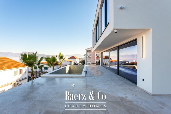 photo 23 Čiovo, Mastrinka - newly built villa with pool and open sea view