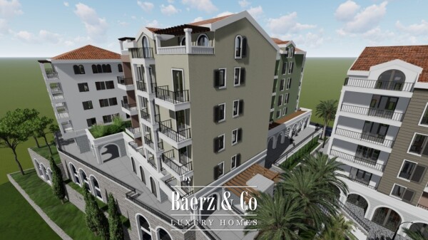 photo 20 Apartment in Tivat in a New Project under Construction