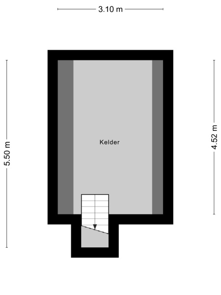 Floor Plan 2 - Julianaweg 13