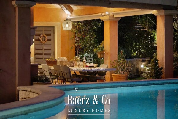 photo 14 Provençal villa with panoramic Seaview