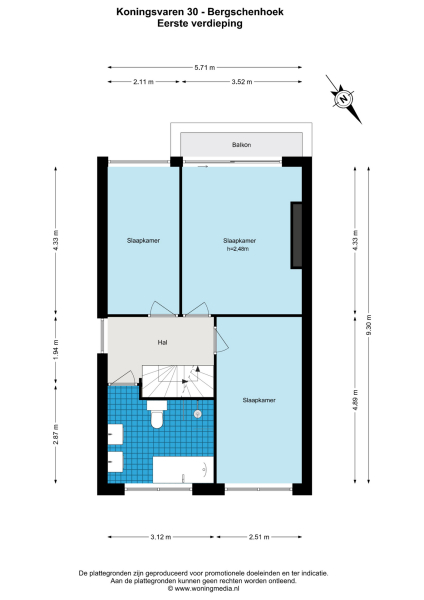 Floor Plan 3 - Koningsvaren 30