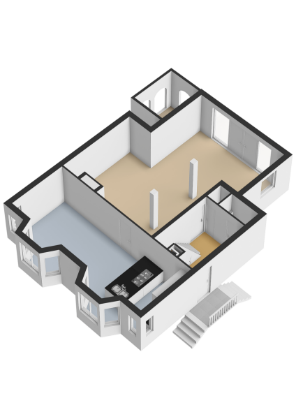 Floor Plan 4 - Parallelweg-Zuid 15