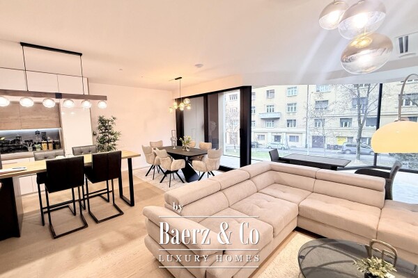 photo 10 Zagreb, Britanac, luxurious two-bedroom apartment 122 m² with garage and garden, NEW BUILDING