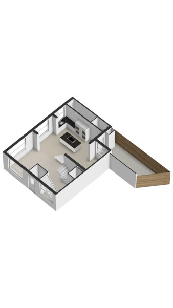 Floor Plan 8 - Eerste Helmersstraat 34