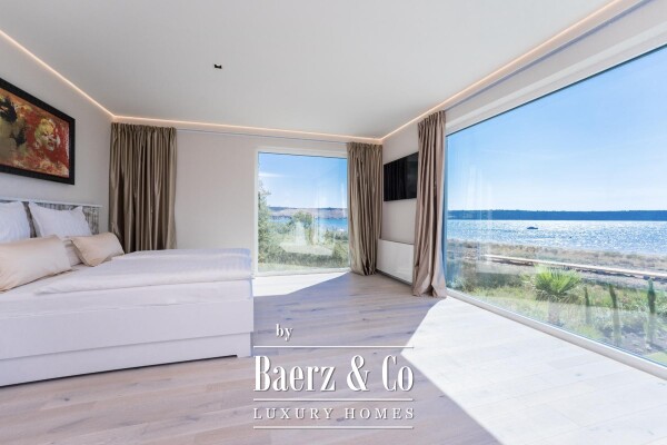 photo 3 Zadar, Luxury Seafront Villa with Pool, Wellness Area and Panoramic Sea Views