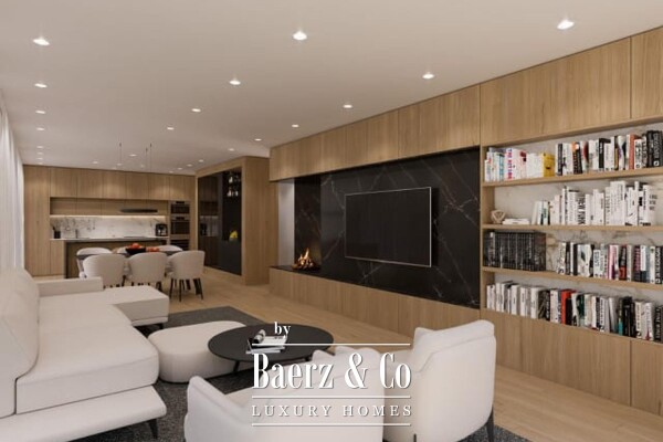 photo 2 Zagreb, Srebrnjak, exclusive three-bedroom apartment 152 m² on the 1st floor NEW BUILDING