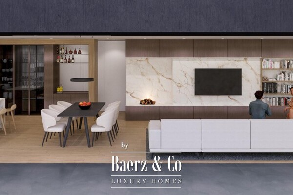 photo 4 Zagreb, Srebrnjak, exclusive three-bedroom apartment 178 m² on the ground floor NEW BUILDING