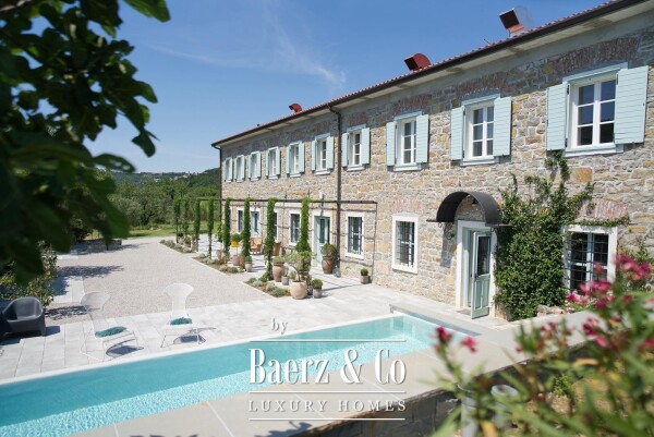 photo 3 Exclusive Estate in Slovenian Istria: A Premium Boutique Villa with Infinity Pool and Professional Restaurant