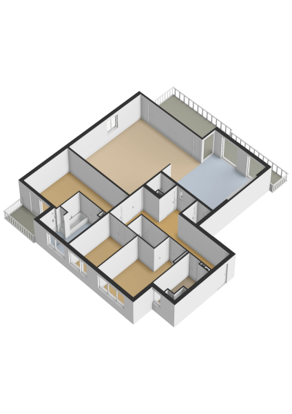 Floor Plan 2 - Memlinghof 19