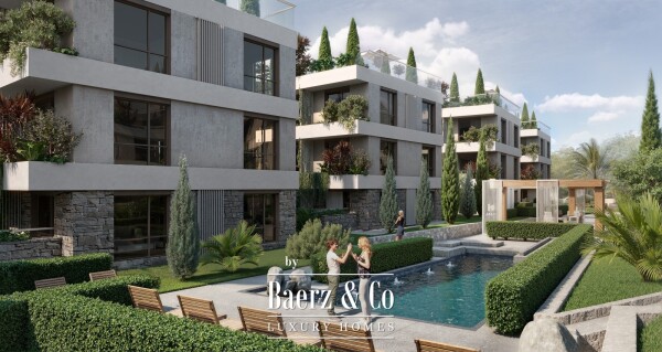 photo 2 Penthouse in Tivat in a New Complex under Construction