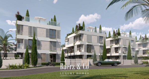 photo 5 Penthouse in Tivat in a New Complex under Construction