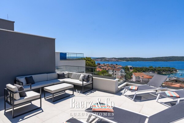 photo 29 Trogir, Čiovo, luxury penthouse with rooftop terrace and swimming pool