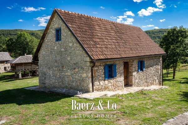 photo 5 Lika, Plitvice lakes gated estate of 40,000 m² with 11 Houses an exceptionally rare investment