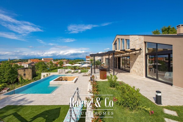 photo 17 Istria, luxury Villa with Panoramic Views in the Heart of Istria