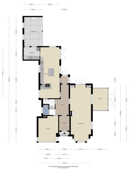 Floor Plan 2 - Hoge Haerlaan 29