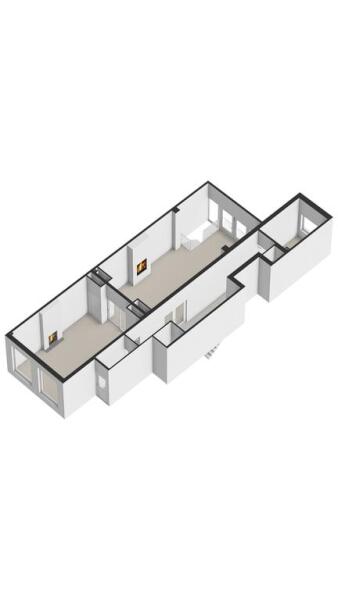 Floor Plan 8 - Vossiusstraat 31 H