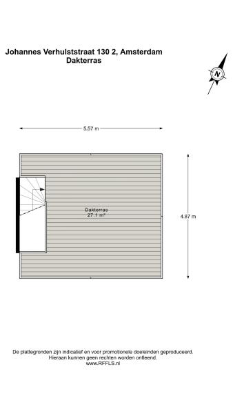 Floor Plan 9 - Johannes Verhulststraat 130 2