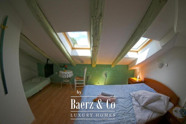 photo 29 Cres, Beli, investment opportunity, guesthouse with 13 rooms, owner’s apartment, 14 bathrooms