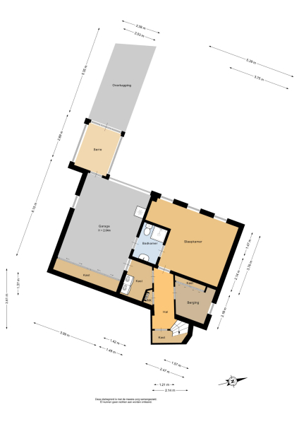 Floor Plan 7 - van Bergen IJzendoornpark 19