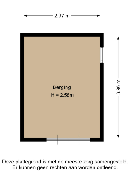 Floor Plan 5 - Bosbergstraat 39