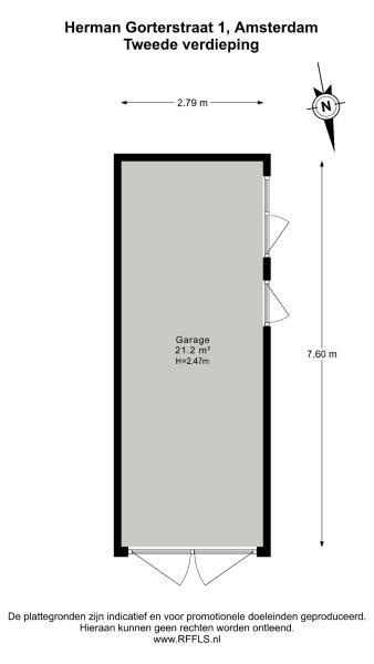 Floor Plan 6 - Herman Gorterstraat 1