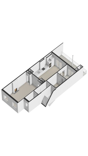 Floor Plan 2 - Willemsparkweg 146 H