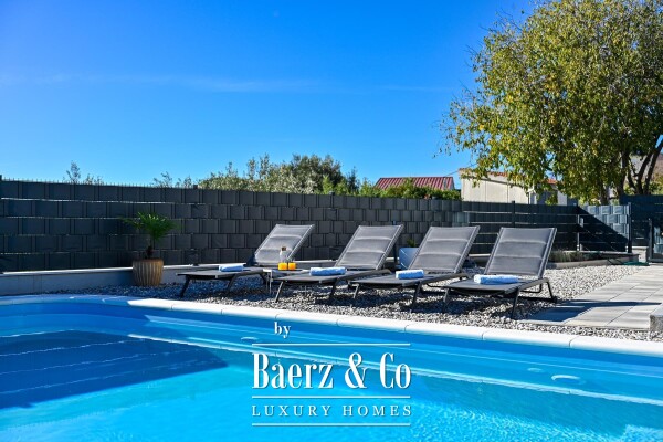 photo 24 Kaštela, newly built house with swimming pool and sea view