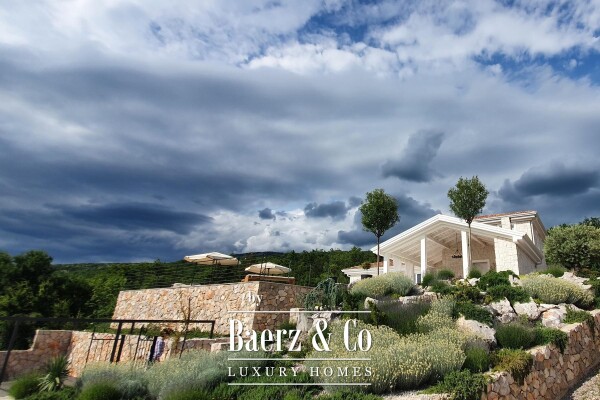 photo 23 Jadranovo, luxury stone villa with swimming pool and panoramic view