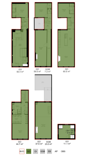 Floor Plan 13 - Keizersgracht 260