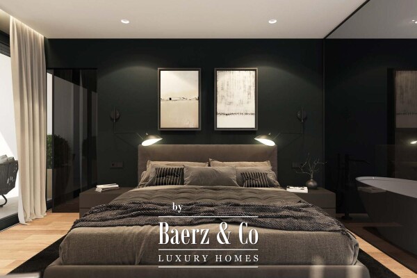 photo 8 Istria, Poreč, modern villa under construction with sea view