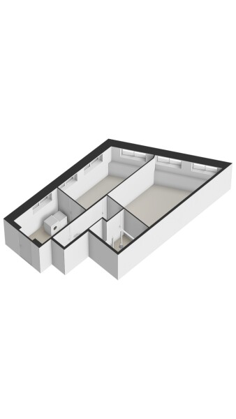 Floor Plan 3 - Prof. Tulpstraat 42
