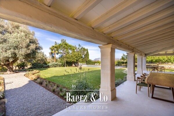 photo 12 Spectacular country villa close to Pollenca