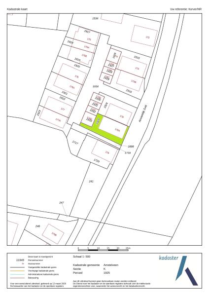 Floor Plan 5 - Amsteldijk Zuid 178 A