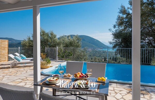 photo 6 2154969 - Complex of 4 Tourist Residences with Pool and Panoramic Views over Vasiliki Bay, Lefkada, 200 sq.m., €1.200.000