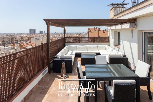 photo 14 Penthouse for rent in Sant Gervasi - Galvany