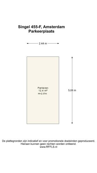Floor Plan 4 - Singel 455 F