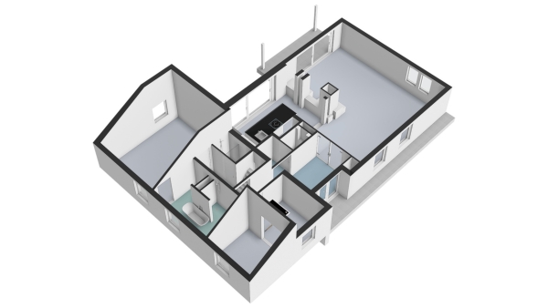 Floor Plan 1 - Tintelberg 3