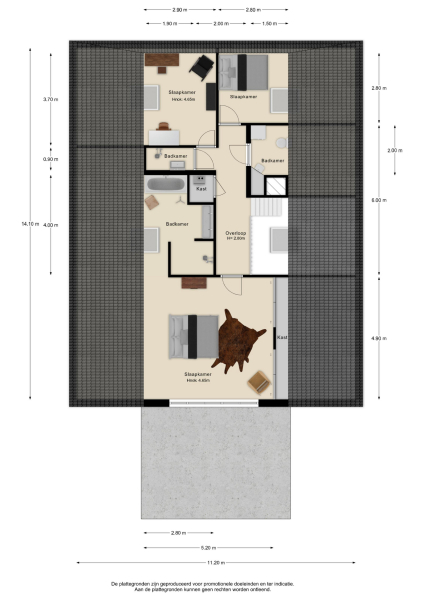 Floor Plan 1 - Quabbenburgerweg 16