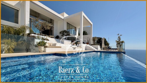 photo 1 IBIZA   Roca Llisa   Villa suspended above the sea