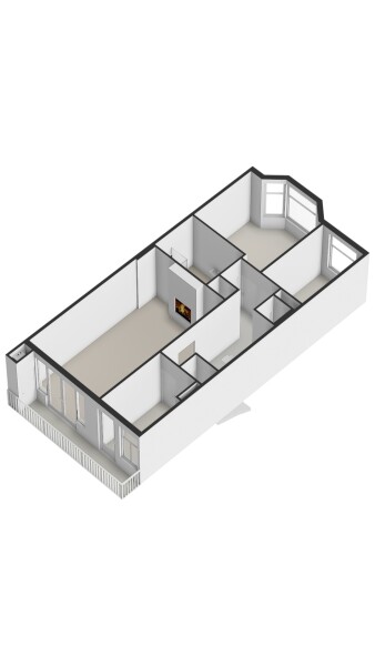 Floor Plan 2 - Amsteldijk 143 3