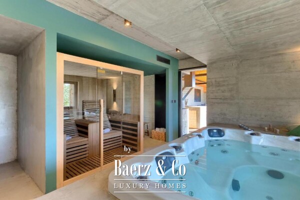 photo 32 Istria, Motovun, luxury designer villa with infinity pool and panoramic view